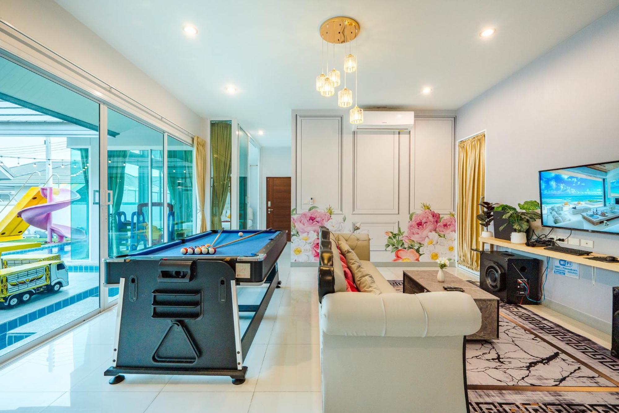 M4 Billion Pool Villa Cha-Am Exterior foto
