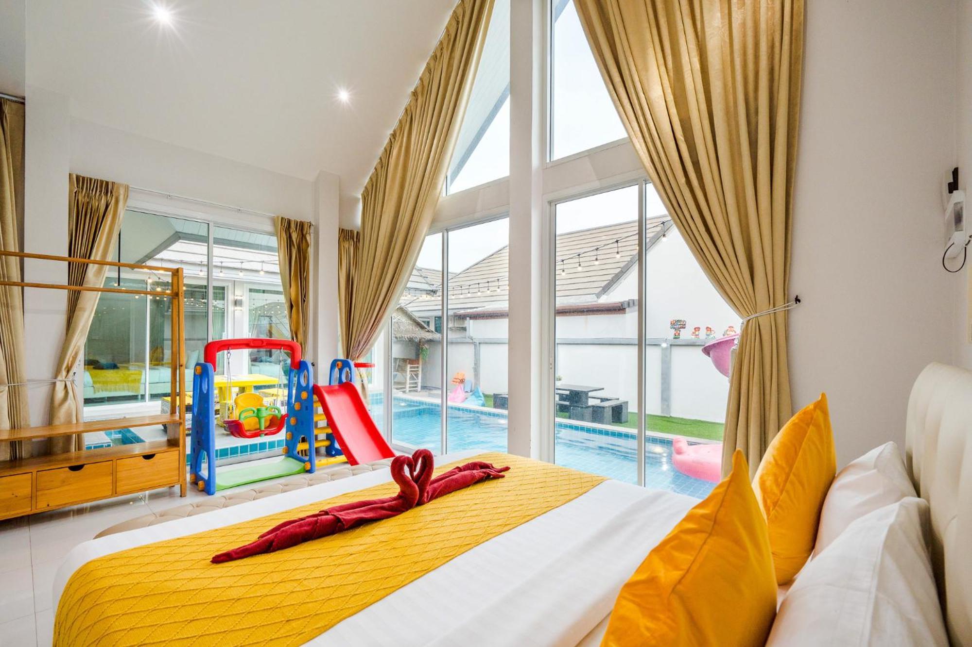 M4 Billion Pool Villa Cha-Am Exterior foto